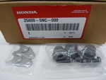 256005NC000 - : Hardware Kit, Pipes (ATF) for Honda Image