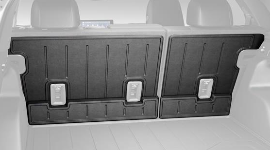 8P30PS2100 - Cargo Management: Seat Back Protectors (Rear) for Honda: Prologue Image