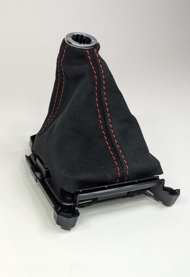 83443-31M-A01ZB - Shift Boot Assembly *R159L* (Red Stitching