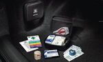 8865FAK100 - Interior: First Aid Kit for Honda: Accord, Civic, Clarity, CR-V, CR-Z, Crosstour, Element, Fit, HR-V, Insight, Odyssey, Passport, Pilot, Prologue, Ridgeline, S2000 Image