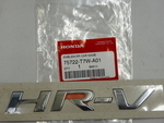 75722T7WA01 - Body: Nameplate for Honda: HR-V Image