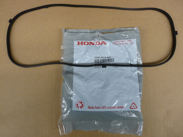 Honda 12341-RNA-A01 Head Cover Gasket - Genuine OEM Replacement Part