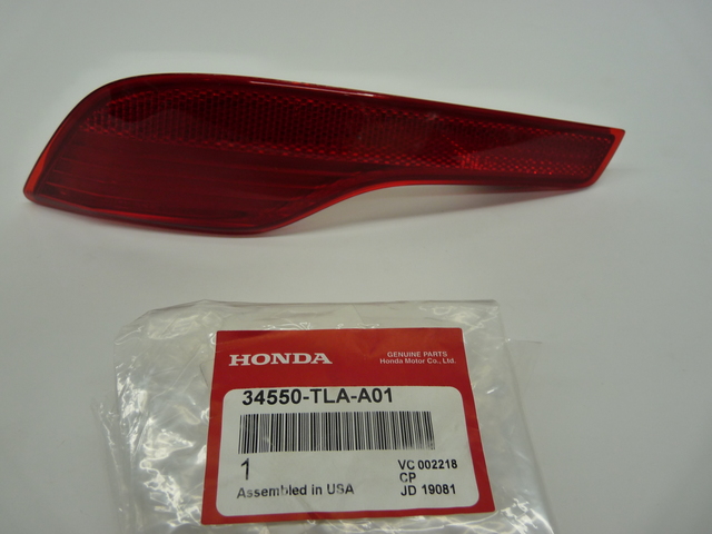 For 2017 2018 2019 Honda CR-V Tal Lght Nner Drver Sde LED CAPA | EBay - View #2