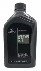 82009017A - : ATF Type 3.1 - 1 qt. (Acura) for Honda Image
