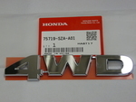 75719SZAA01 - Body: Nameplate for Honda: CR-V, Element, Pilot, Ridgeline Image