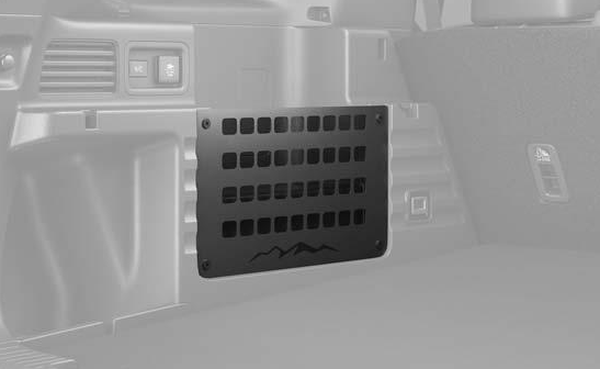 08Z03-3BM-100 - MOLLE Utility Panel Set (2026 Passport) | All