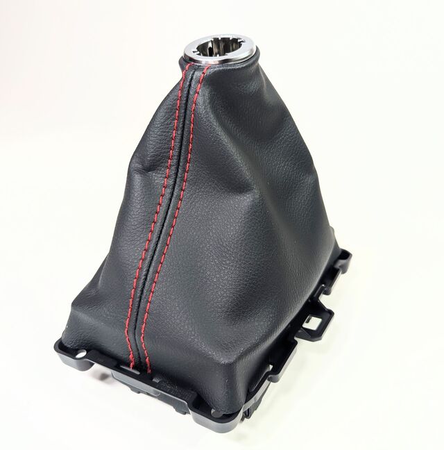 83443-T60-A31ZA - Shift Lever Boot (Red Stitching) (Type-R) | All