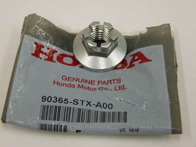 90365-STX-A00 - Knuckle Castle Nut | All Discount Parts Store