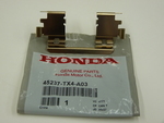 45237TX4A03 - Brakes: Disc Brake Anti-Rattle Clip for Acura: ILX, RDX, RLX Image
