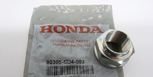 90305-SD4-003 - 1988-2024 Honda - Nut Spindle (24MM) | All