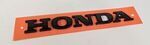 8F20T6Z100D - : 2024-2025 Honda Ridgeline - Emblem - Rear Honda - Gloss Black for Honda Image