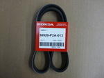 38920P2A013 - Cooling System: AC Belt for Honda: Civic, Civic del Sol, CR-V Image