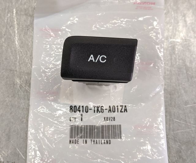 80410-TK6-A01ZA - 2009-2013 Honda Fit - Switch Assembly Air