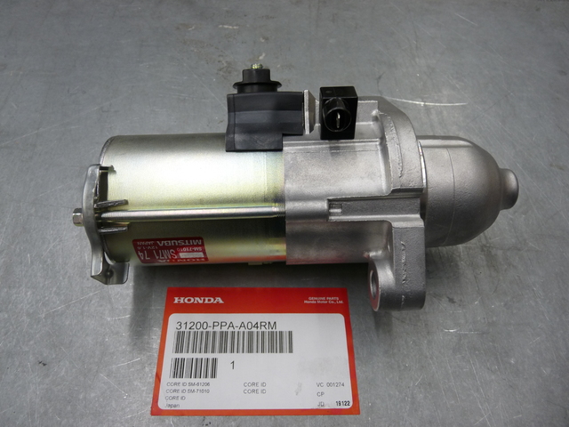 ああ Genuine Honda Starter Motor Assembly OEM 31200RAAA61 for