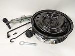 2015-2017 Acura TLX Temporary Spare Wheel Kit NH690L Premium Black