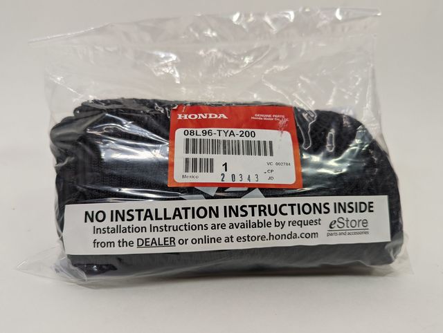 2022-2025 Acura MDX Hammock Style Design Rear Cargo Area Net