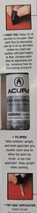 Touch-Up Paint (Liquid Carbon Metallic) - Acura (08703-NH885MAA-A1)
