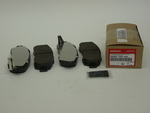 45022TP6A01 - : 2010-2012 Honda - Pad Set Front (13CLT for Honda: Accord Crosstour, Crosstour Image