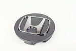 44732T2AA21 - : 2013-2024 Honda - Cap Assembly Aluminum Wheel Center (Pewter Gray Metallic) for Honda: Accord, Civic, CR-V, Crosstour, Odyssey, Passport, Pilot, Ridgeline Image