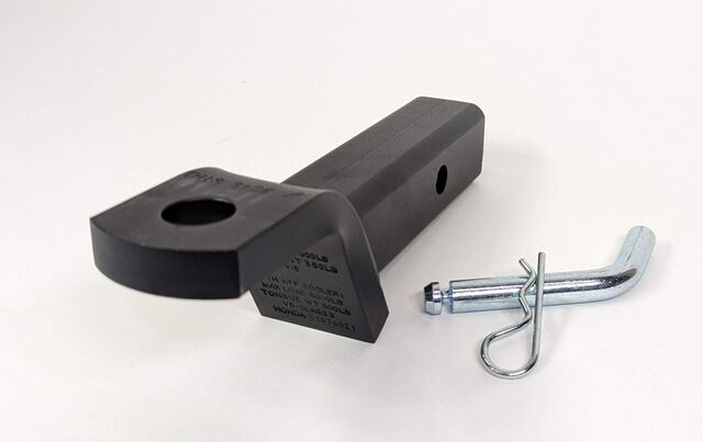 8L92TG7101A - Towing: 2016-2022 Honda Pilot Rear Trailer Hitch Ball Mount - Trailer Hitch Sold Seperately for Honda: Pilot Image