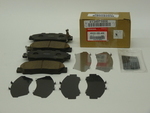 45022S10A03 - : Disc Brake Pad Set Front for Honda: CR-V Image