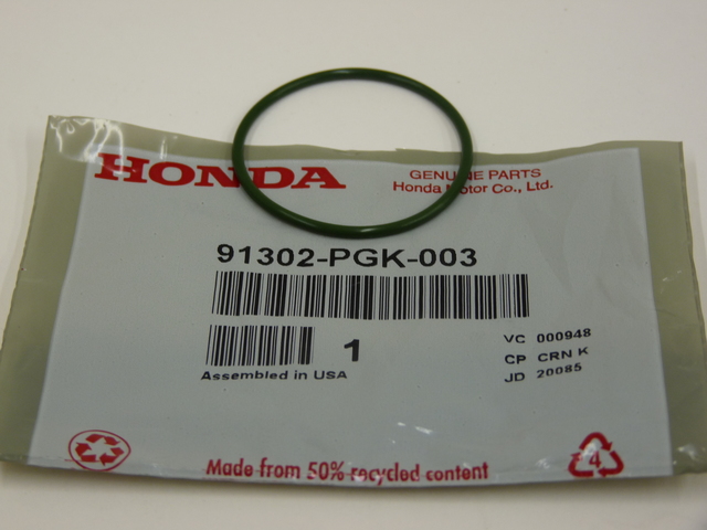 91302-PGK-003 - O Ring (35 5X1 9) | All Discount Parts Store