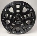 8W18T6Z100A - Suspension: 18-inch Black Painted Alloy Wheels for Honda: Ridgeline Image