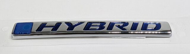 75723-3D4-A00 - 2023-2024 Honda CR-V - Nameplate | All Discount