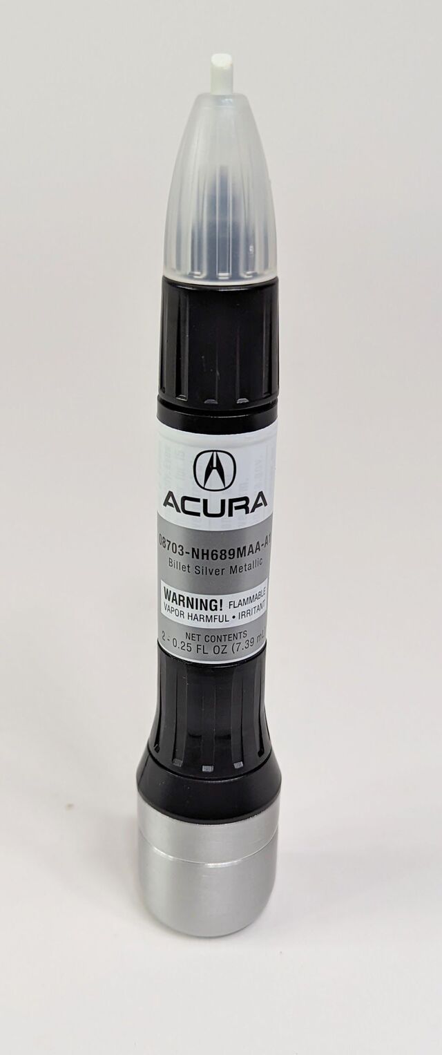 8703NH689MAAA1 - Exterior: Touch-Up Paint, Billet Silver Metallic for Acura Image