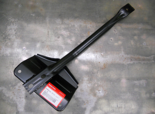 74600-S10-A01 - Rear Frame Pipe (With Splash Guard Plate) | All