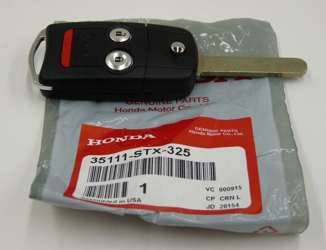35111-STX-325 - 2007-2012 Acura - Key, Immobilizer