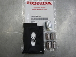 8W42SNA102 - : Wheel Lock Kit for Honda: Clarity Image