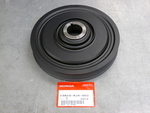 13810RJA003 - Engine: Crankshaft Pulley for Honda: Accord, Odyssey, Pilot, Ridgeline Image