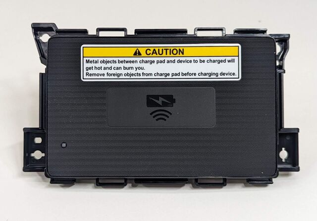 8U58TG7100 - Audio/Video: 2019-2023 Honda Wireless Charging System Pilot Passport Ridgeline for Honda: Passport, Pilot, Ridgeline Image