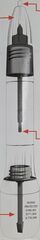 Touch-Up Paint, Alabaster Silver Metallic - Acura (08703-NH700MAA-A1)