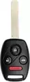 35111S9A305 - : 2005-2006 Honda CR-V - Key Immobilizer &amp; Transmitter (Blank) for Honda: CR-V Image