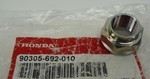 90305692010 - Brakes: Spindle Nut for Honda: Accord, Civic, Civic del Sol, CR-V, CR-Z, CRX, Element, Fit, HR-V, Insight, Odyssey, Prelude, Wagovan Image