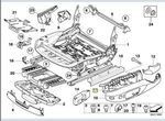 52106979656 - Body: Side Support for BMW: 1 Series M, 128i, 135i, 135is, 325i, 325xi, 328i, 328i xDrive, 328xi, 330i, 330xi, 335d, 335i, 335i xDrive, 335is, 335xi, M3, X1, X3 Image