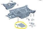 6420102228 - Engine: Engine Oil Pan for Mercedes-Benz Image