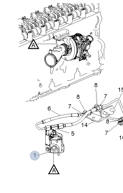 21503939 - : VOLVO 21503939 - INJECTOR for Volvo Image