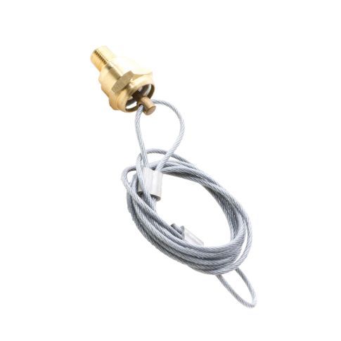 HCM22889 - : HCM22889 DRAIN VALVE W/PULL CABLE 1092588 for HCM PRIVATE LABEL Image