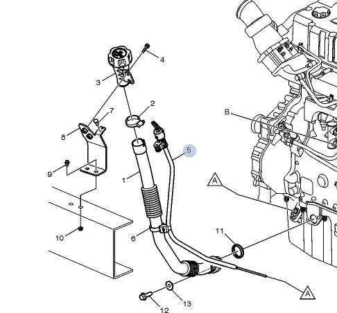 VOLVO 21363845 - DIPSTICK 21363845 | Truck Part Center