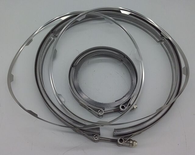 Bus Rear Wheel Frame VOLVO 23108406 - CLAMPING BAND 23108406 | Truck Part Center