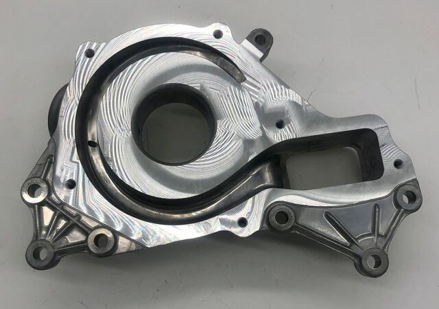 22195462 - : VOLVO 22195462 - COOLANT PUMP COVER for Volvo Image
