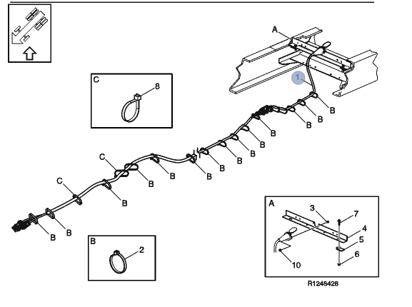 VOLVO 21375558 - WIRING HARNESS 21375558 | Truck Part Center