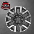 T99W19BU1K - : Wheel - 17" Two Tone for Nissan Image