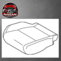 873706RA1D - : Cushion Cover for Nissan Image