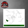 144156RC0B - : Exhaust Manifold Gasket for Nissan Image