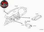 277603FY8A - : Amplifier - Control, Air Conditioner for Nissan Image