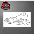 260423LM0A - : Headlamp Assembly Bracket for Nissan Image